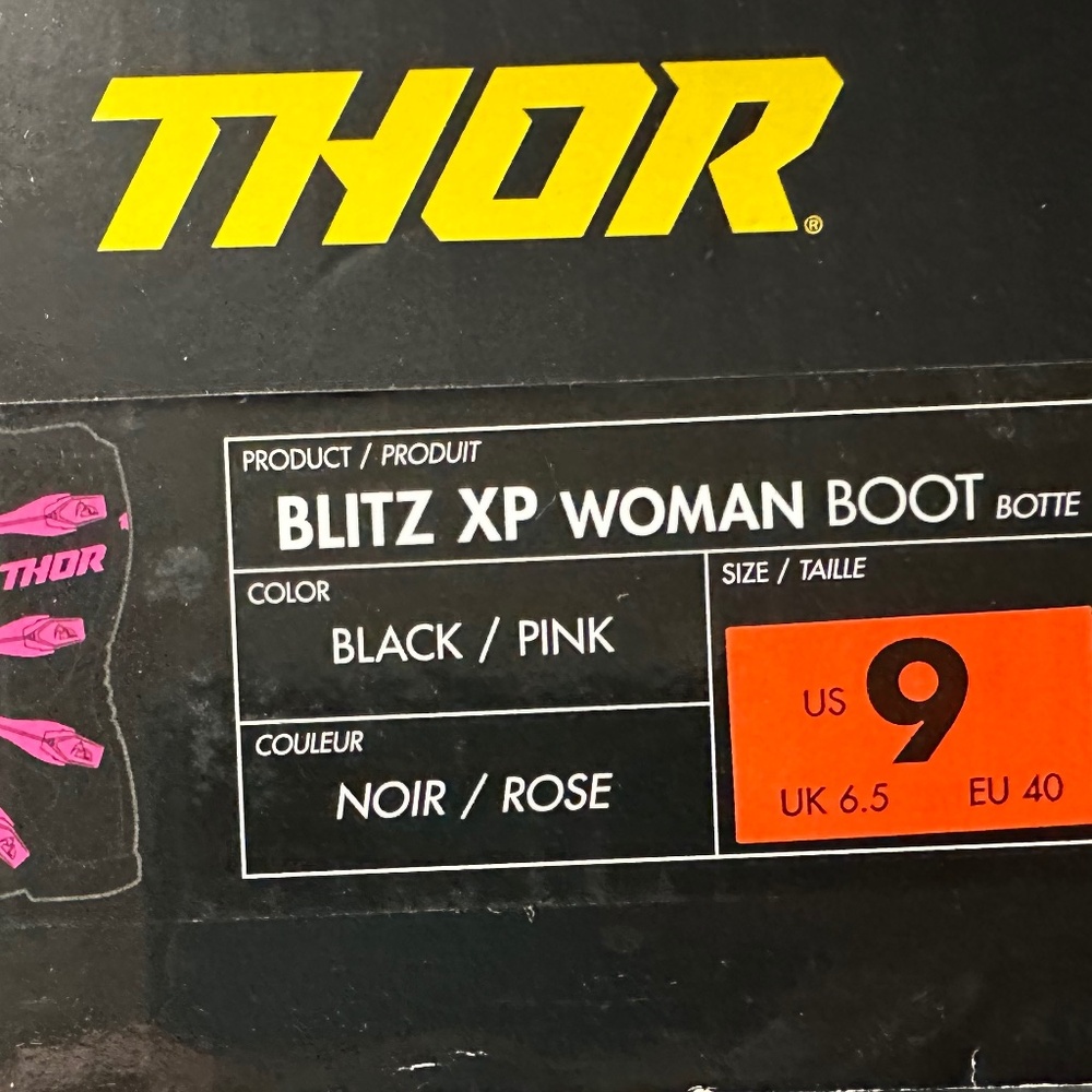 Thor boots